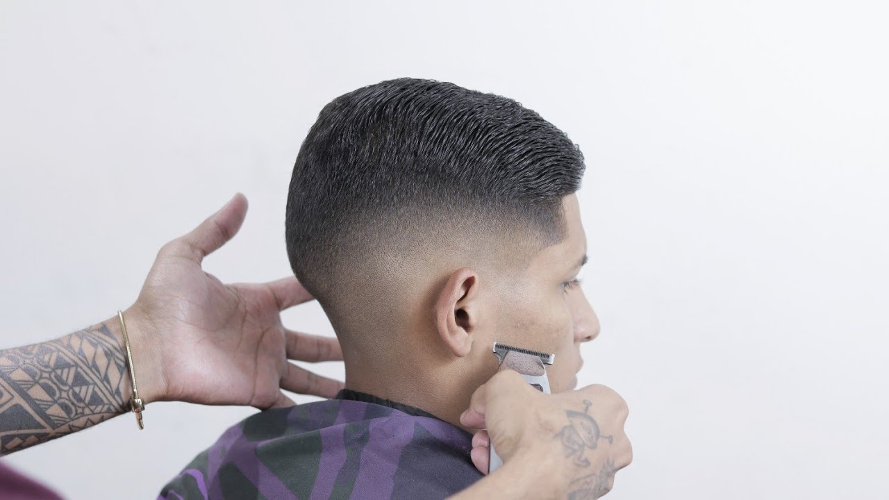 FAZENDO CORTE MID FADE COMPLETO DIA A DIA