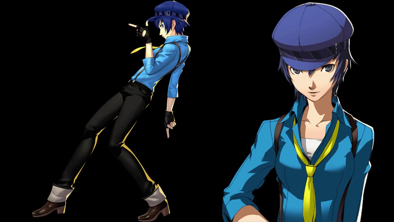Persona 4: Dancing All Night - Naoto Shirogane Voice Clips {FIXED AUDIO}