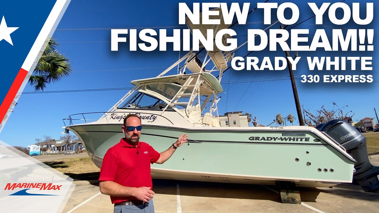 Loaded With Extras | Grady-White 330 Express at MarineMax Houston