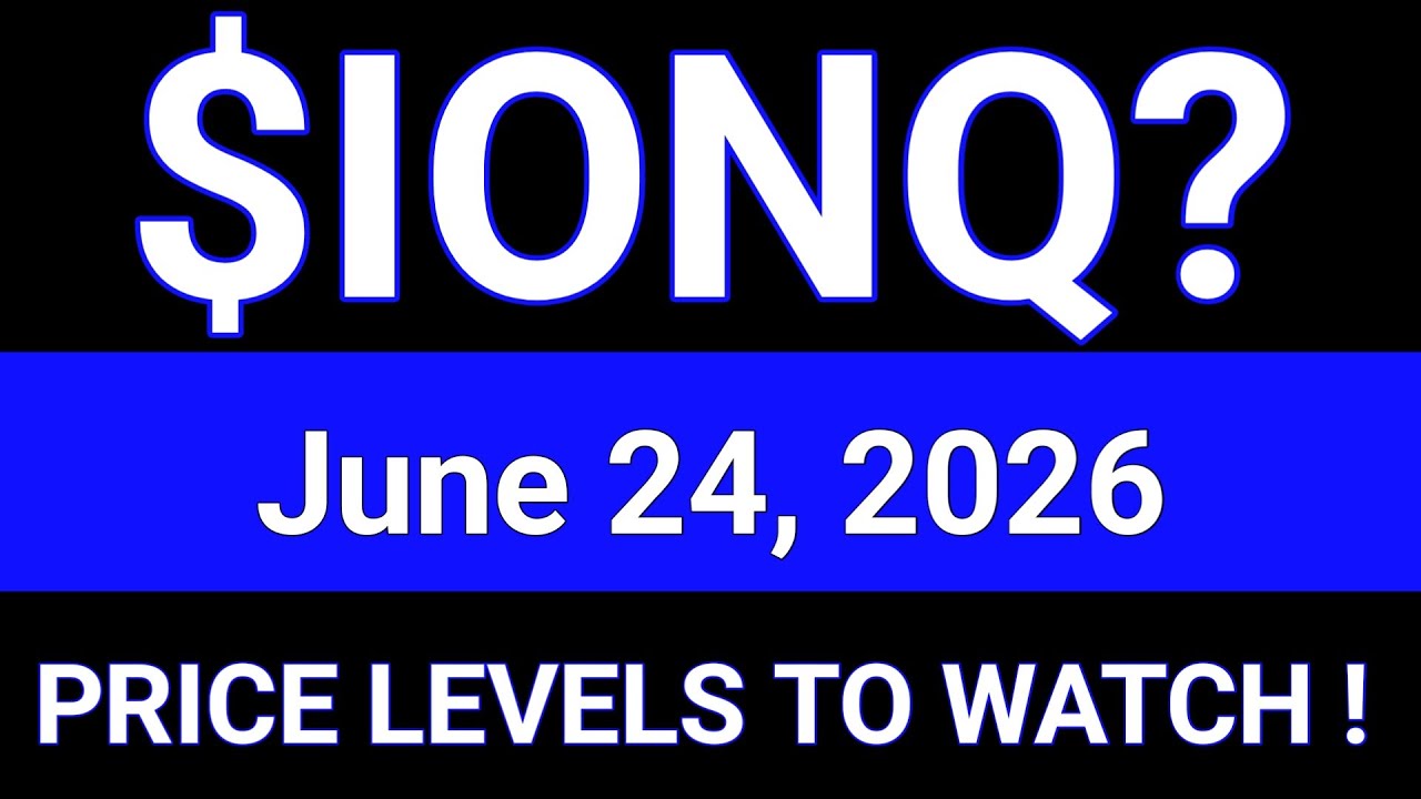 IONQ Stock Technical Analysis | IonQ, Inc. | June 24, 2026