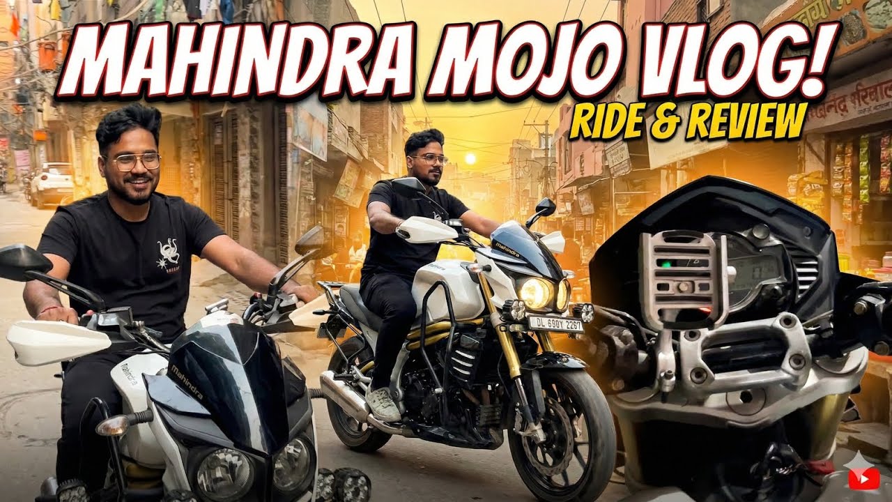 MAHINDRA MOJO  - THE MOST UNDERRATED TOURER BIKE