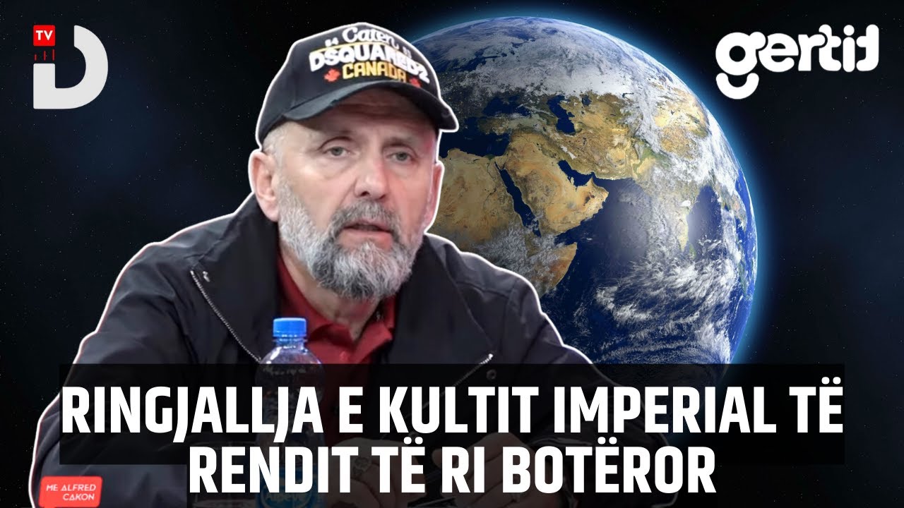 Ringjallja e Kultit Imperial të Rendit të Ri Botëror | Okult me Alfred Cako | DTV Media