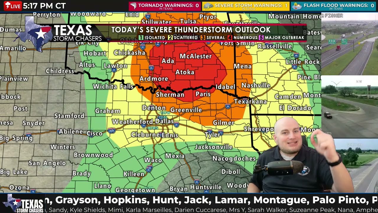 AS IT HAPPENED: North Texas Tornadoes - April 25, 2026