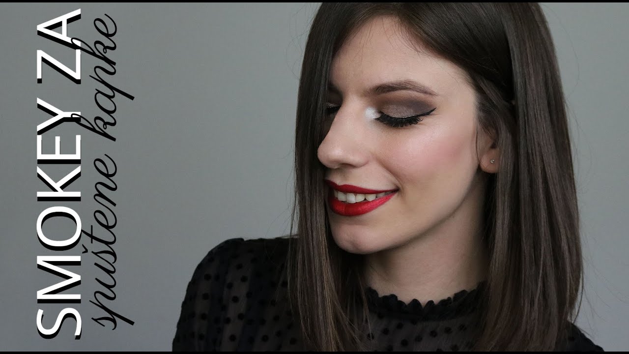 SPUŠTENI KAPCI | Smokey eye