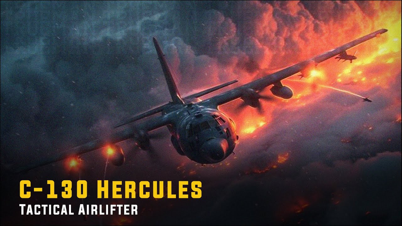 C-130 Hercules: The Aircraft That Never Dies