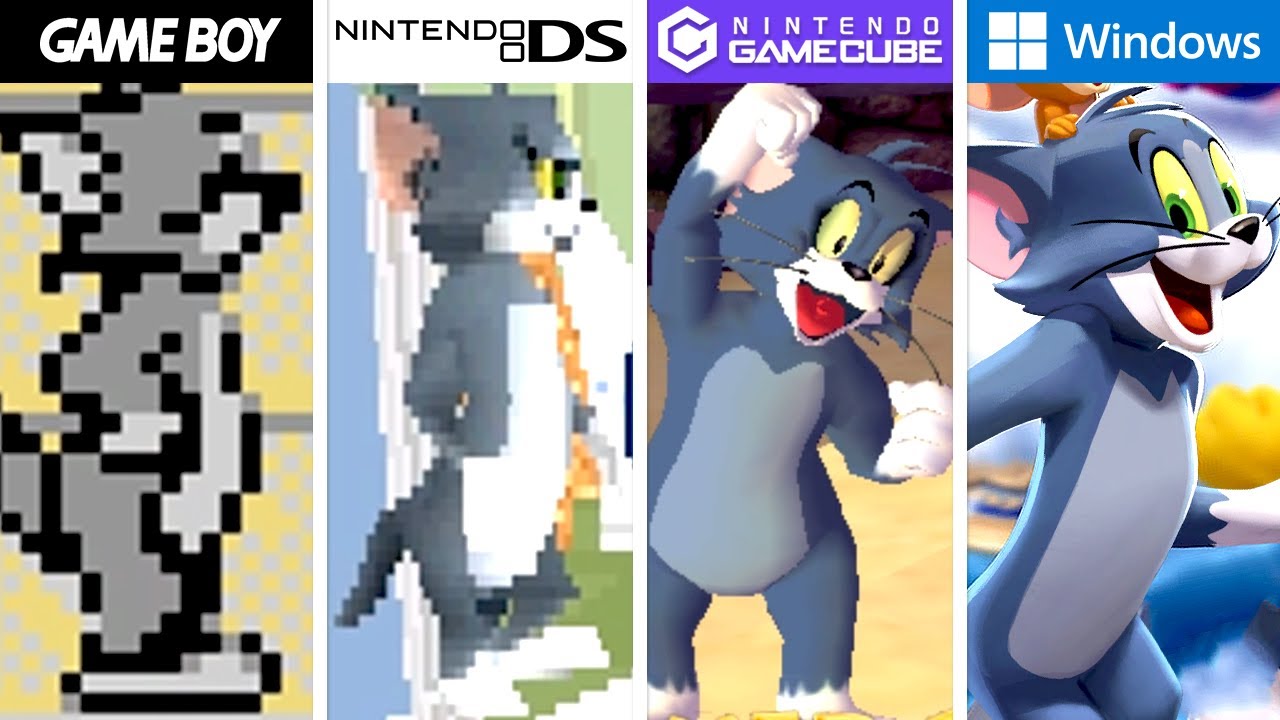 Evolution Of Tom and Jerry Games (1989 - 2025)