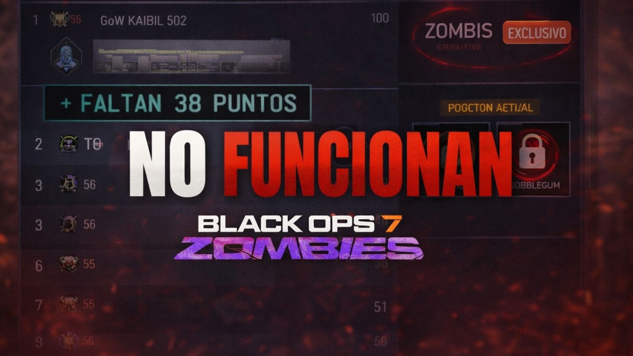 Los EVENTOS de Black Ops 7 Zombies NO FUNCIONAN