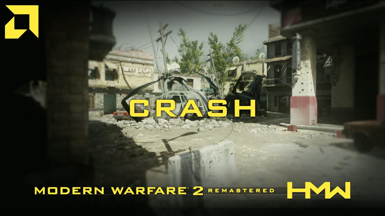 Crash | Modern Warfare 2 Remastered Multiplayer | HorizonMW | No Commentary | 4K UW