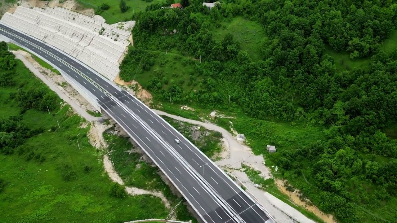 DJI Mini 3 Pro - Zenica - Hyperlapse - Autoput 5C - 4K
