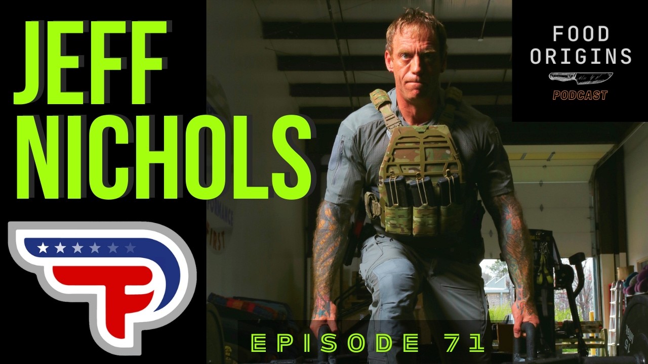 Unlocking Peak Performance: Nutrition Insights from Former Navy SEAL Jeff Nichols