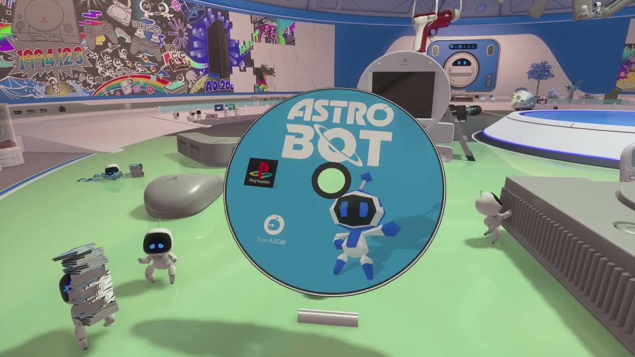 Astro’s Playroom no PlayStation 5 - Episódio 24