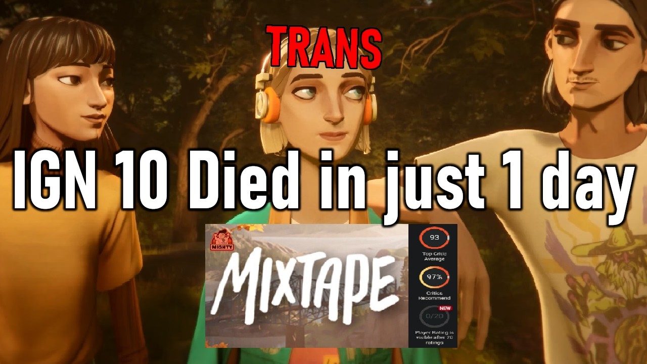Mixtape DEAD 0 copies sold, its woke and fake