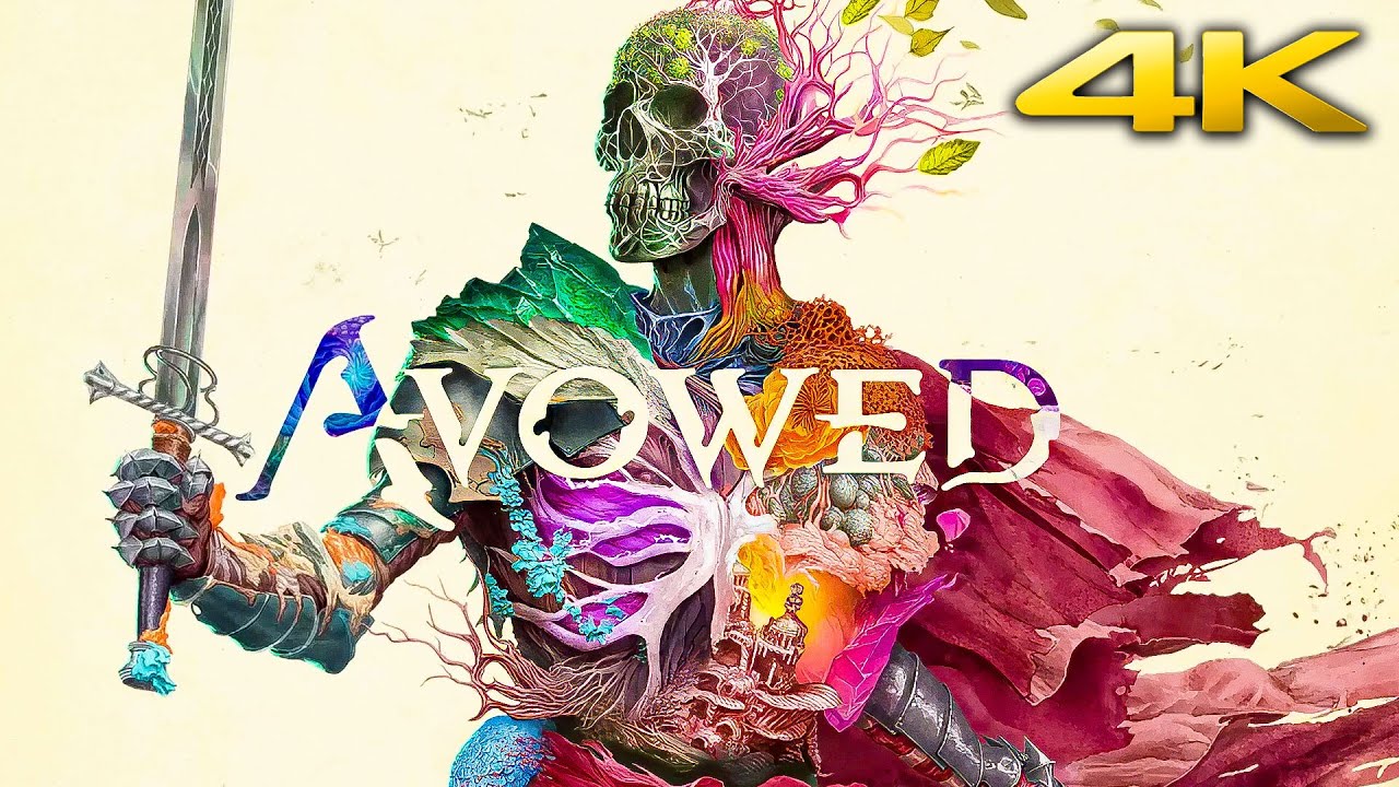 Avowed Gameplay PC [4K 60FPS]