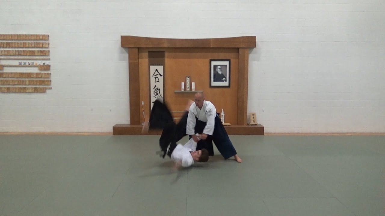 Yokomenuchi Kokyunage 1st