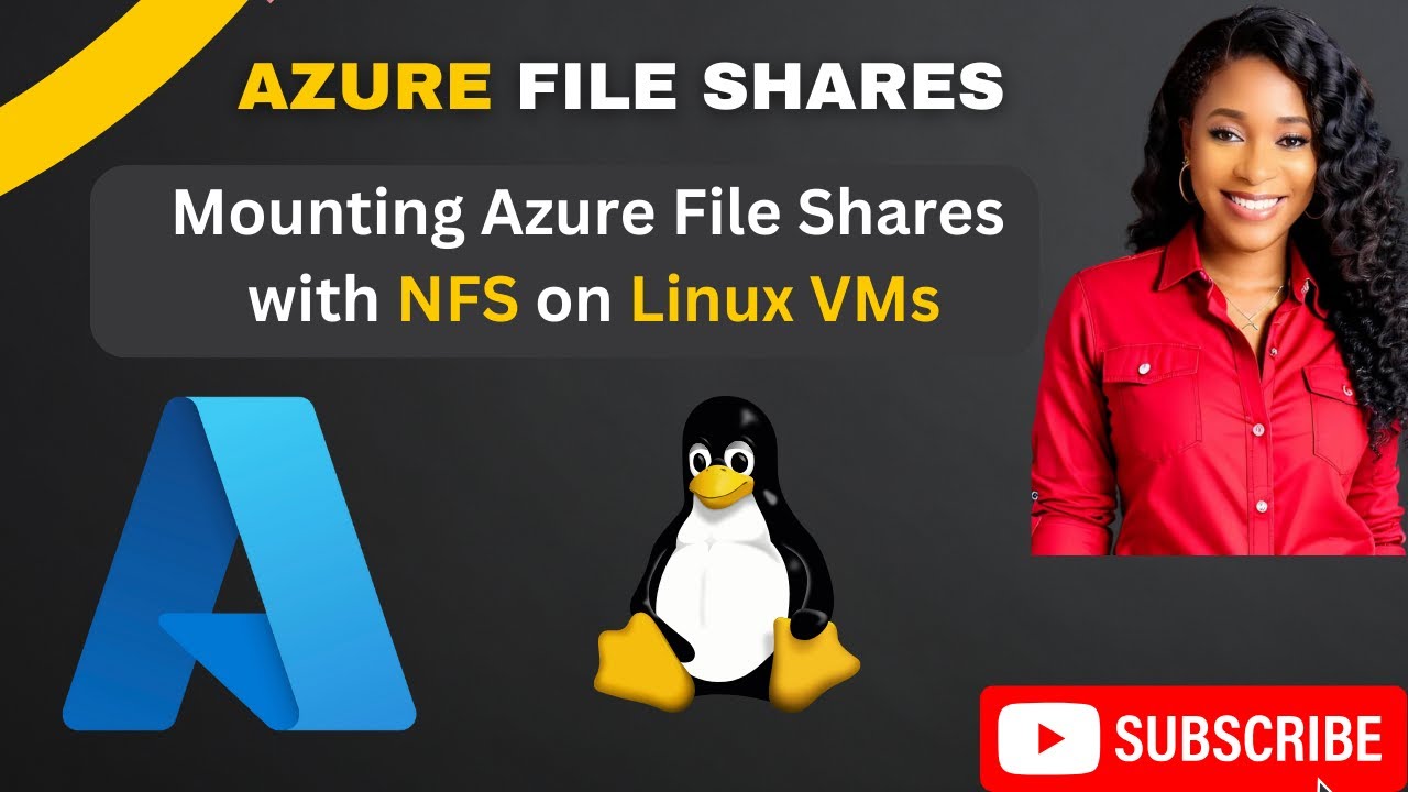 Azure Files Shares Hands-on Tutorial || Mount NFS File Share on Linux VMs