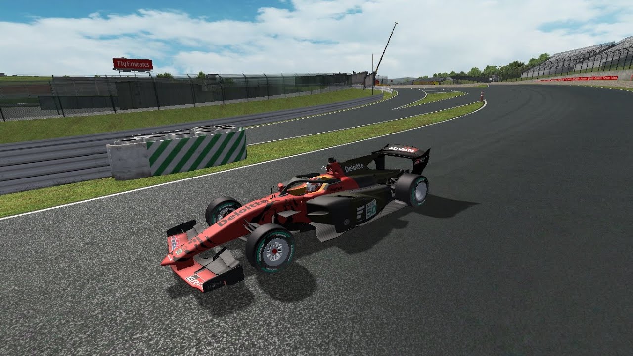 rFactor Super Formula Dallara SF-23