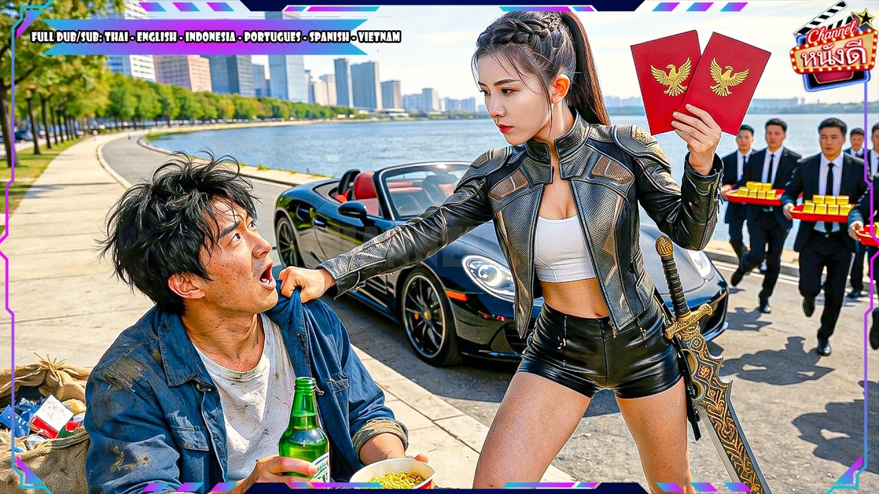 เจ้าแม่มาเฟียโสด ขอแต่งงานกับขอทาน มารู้ทีหลังว่าเขาคือเทพสงครามลึกลับ