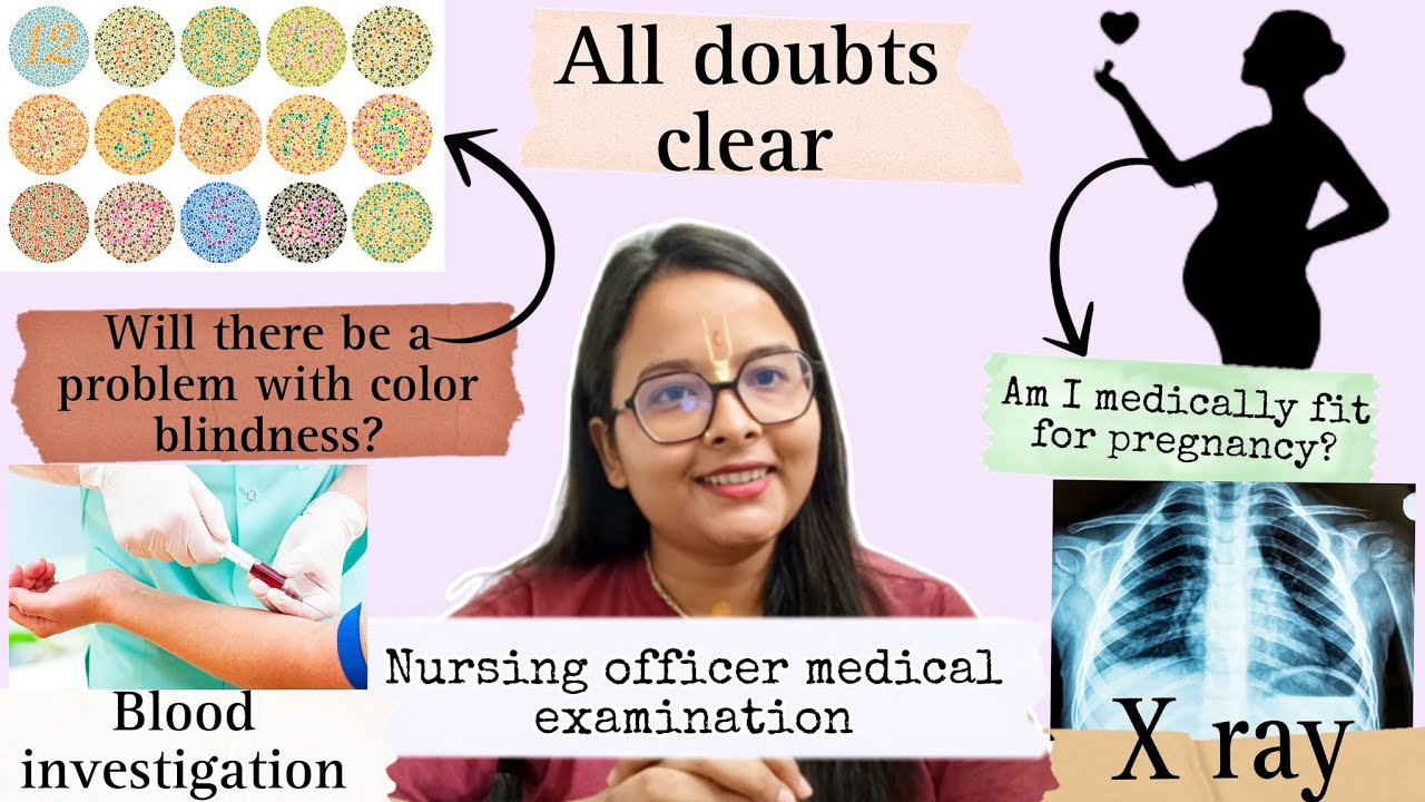 Nursing officers Medical examination || All doubts clear || #nursingofficer #norcet #aiims #medical