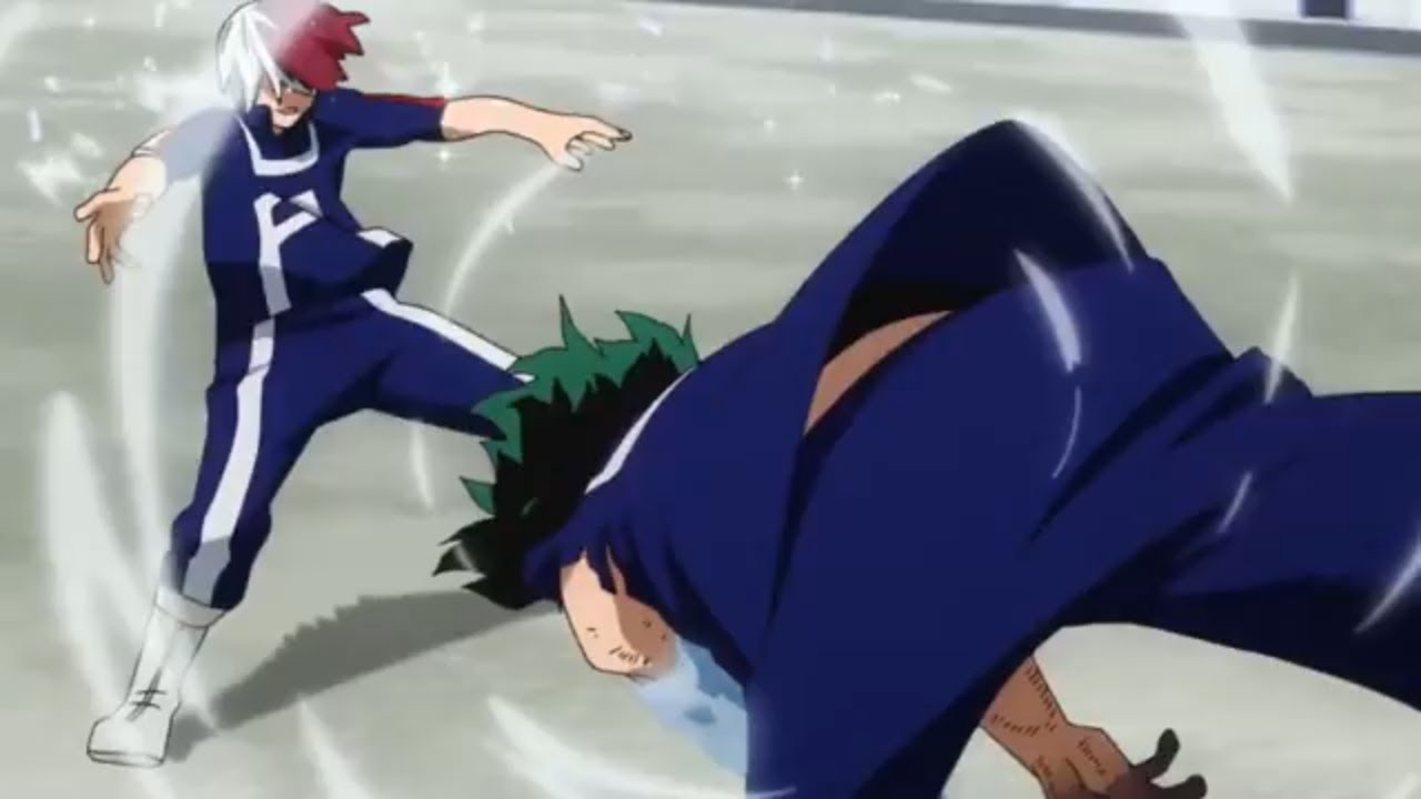 ► My Hero Academia 【60 FPS】 Deku vs. Kacchan ||  僕のヒーローアカデミア  #7