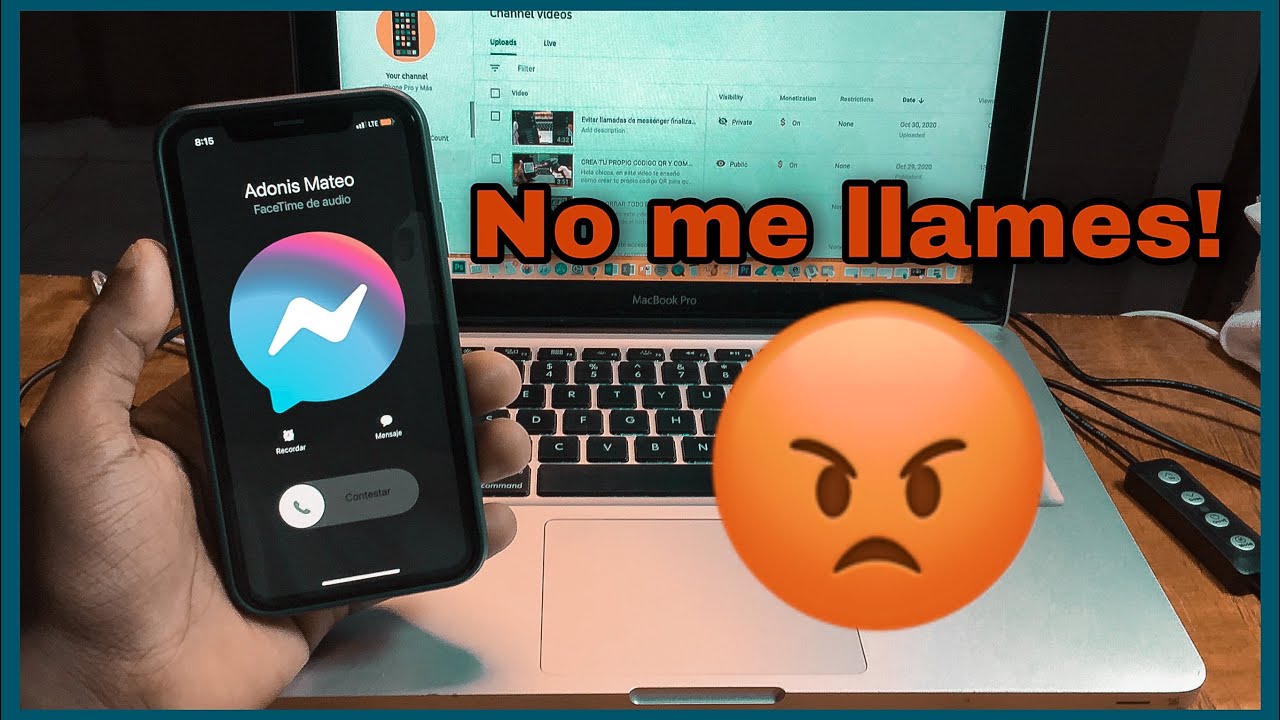 COMO EVITAR LLAMADAS DE MESSENGER ¡¡¡DESACTÍVALAS YA!!! 🙌🏽