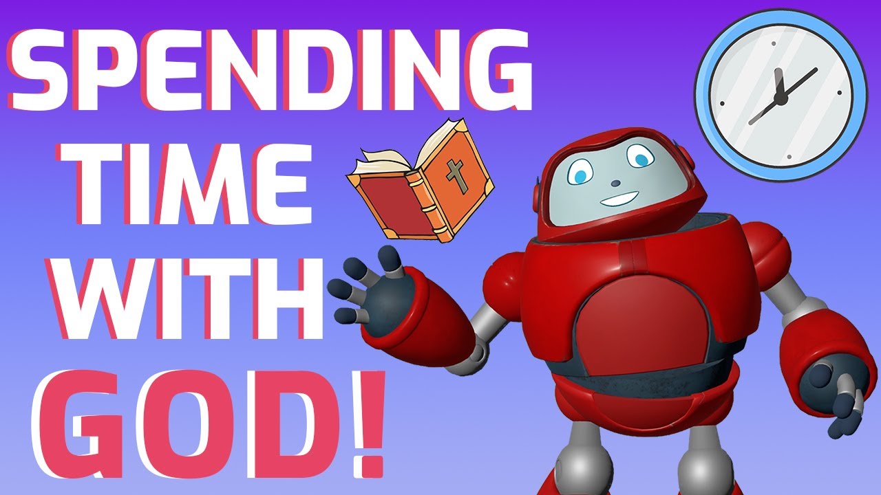Gizmo's Daily Bible Byte - 108 - Psalms 27:4 - Spending Time With God!