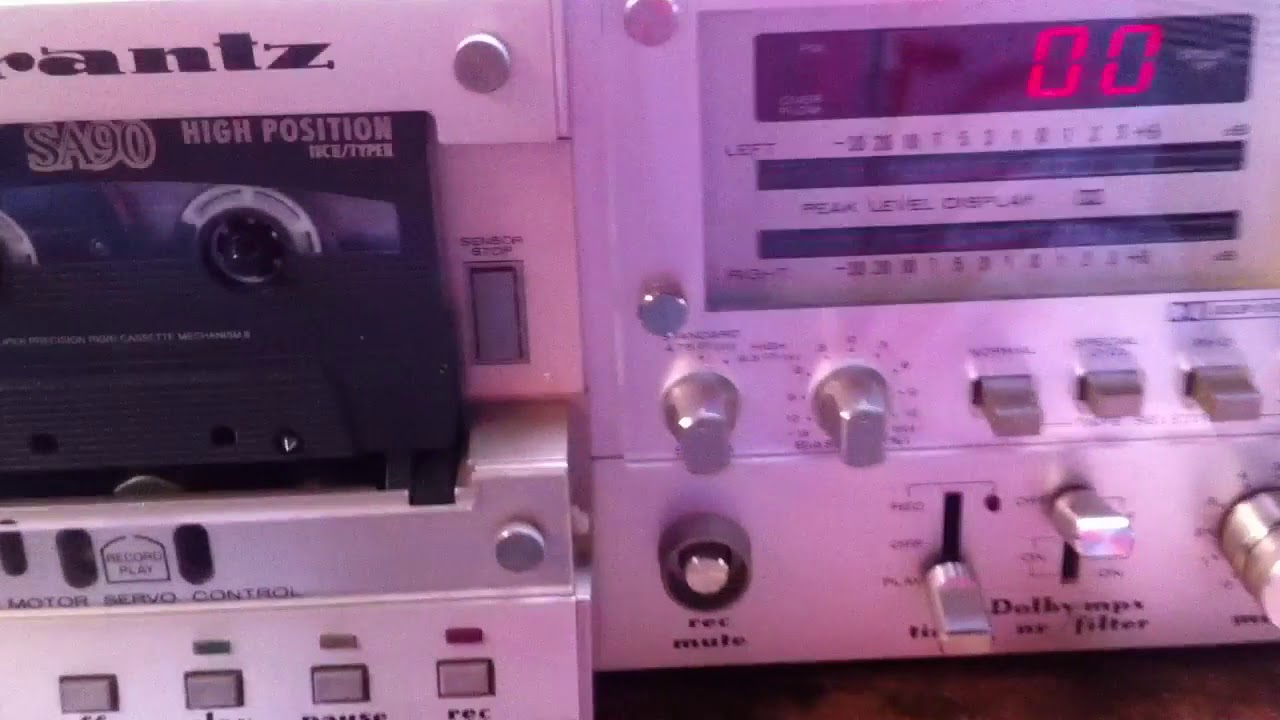 Marantz SD8020 survey of functions and repair