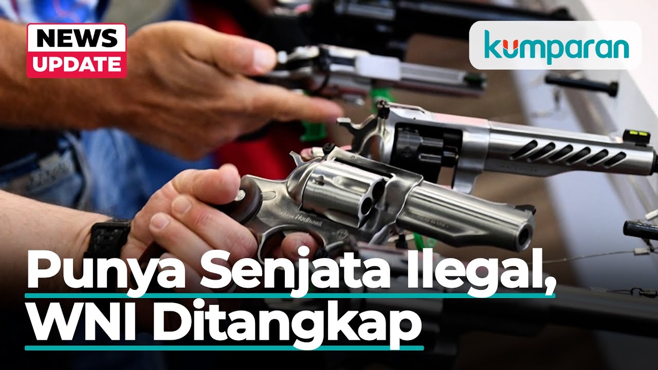 Seorang Pilot WNI Ditangkap di Filipina karena Kepemilikan Senjata Ilegal