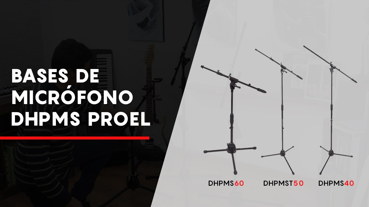 BASES DE MICRÓFONO DHPMS PROEL