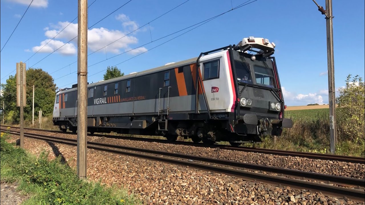 Compilation de divers trains français [Septembre/Octobre/Novembre/Décembre 2025]