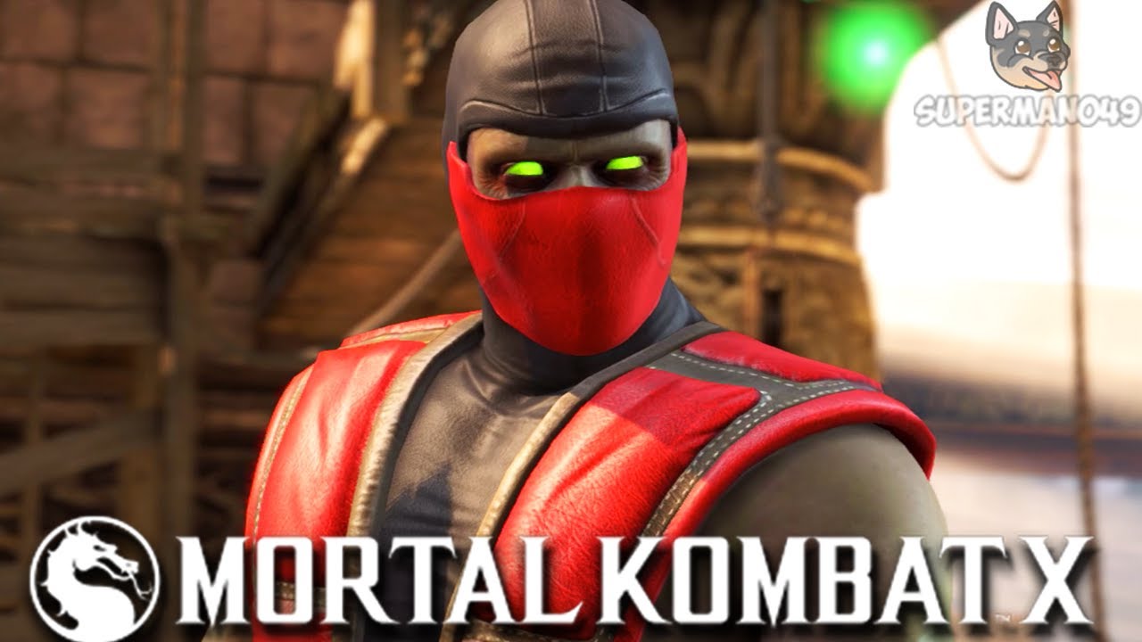 MASTER OF SOULS ERMAC IS INSANE! - Mortal Kombat X: 