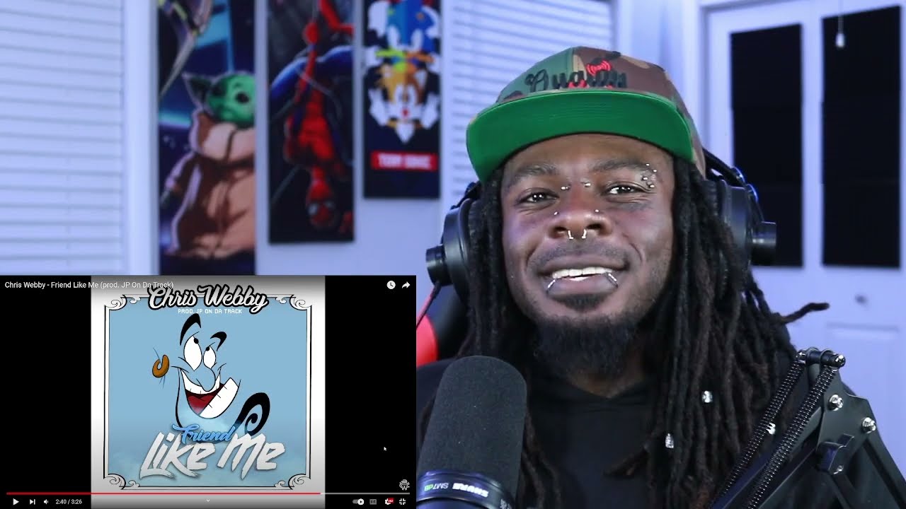 Chris Webby - Friend Like Me [Reaction] #chriswebby #friendlikeme