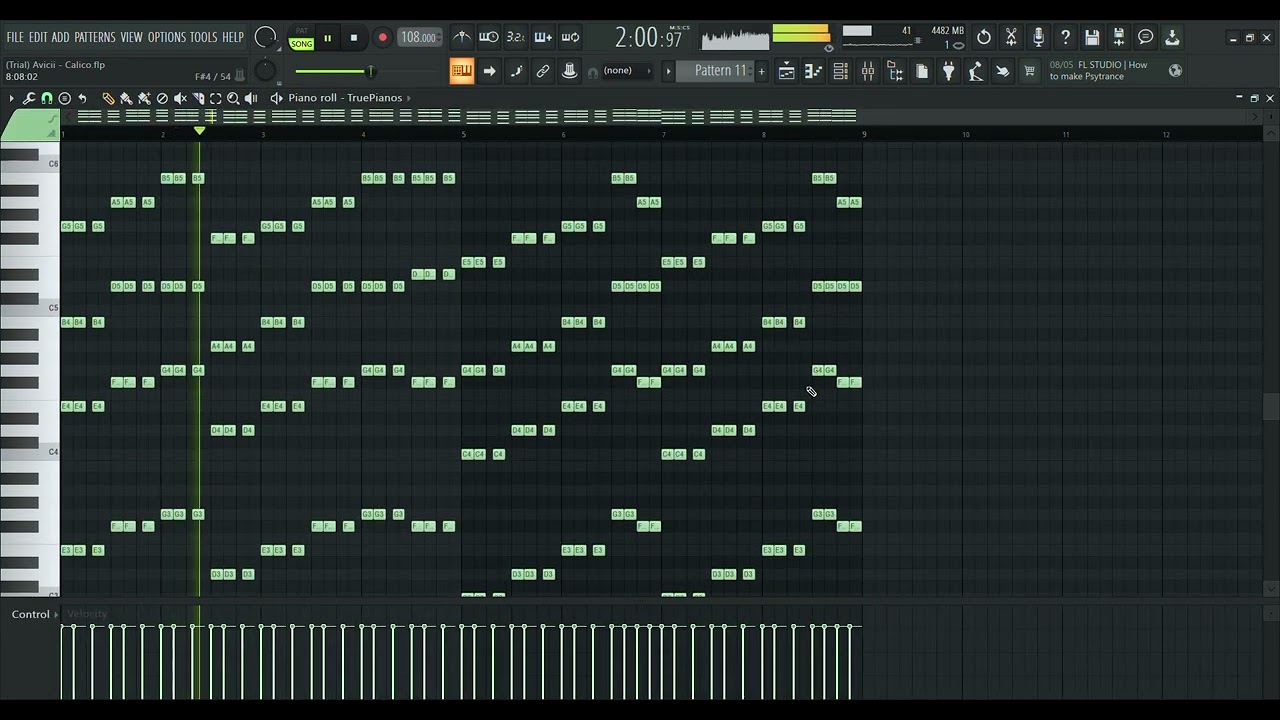 Avicii - Calico | FULL REMAKE |