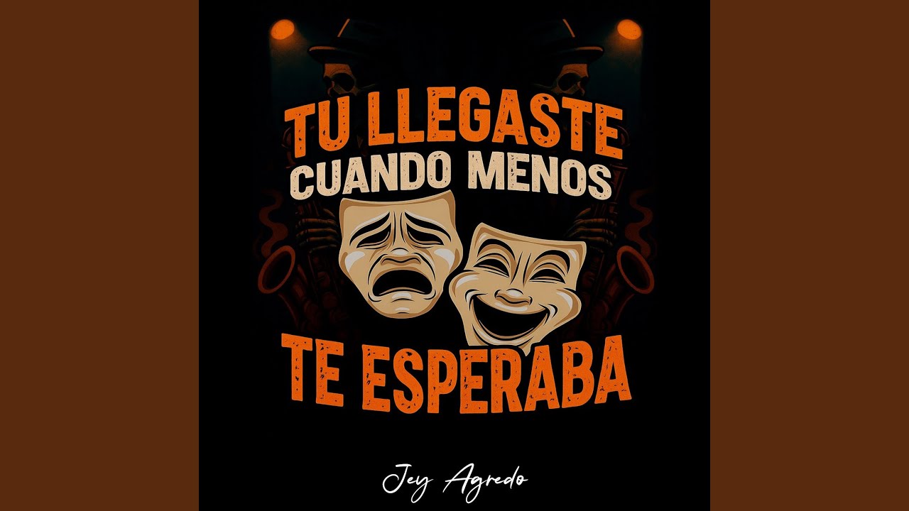 Tu Llegaste Cuando Menos Te Esperaba