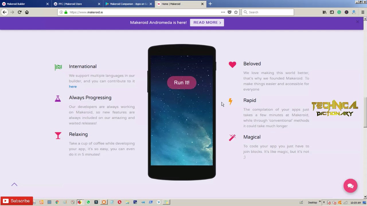 Make Your High quality App in Makeroid without coding, Makeroid |Facebook Add | Makeroid app Store