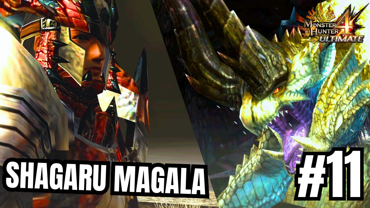 Capítulo 11 l Atacamos a Shagaru Magala l Monster Hunter 4 Ultimate