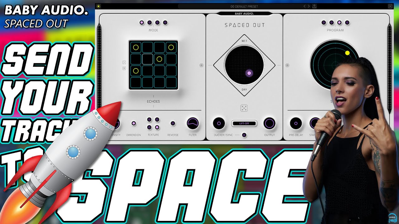 BABY Audio SPACED OUT - Reverb, Delay, Modulation, Plugin - REVIEWED