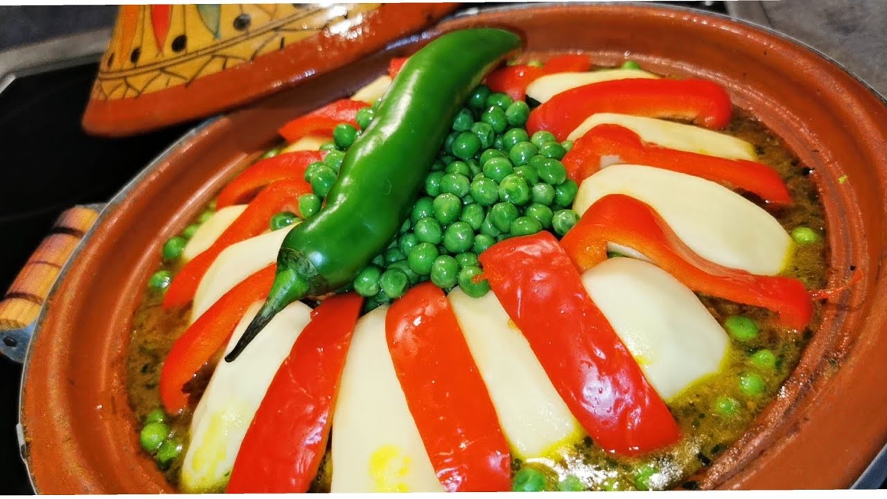 Tajine marocain au veau et légumes avec les explications pour les débutants👌طاجين الحم بالخضرة روعة
