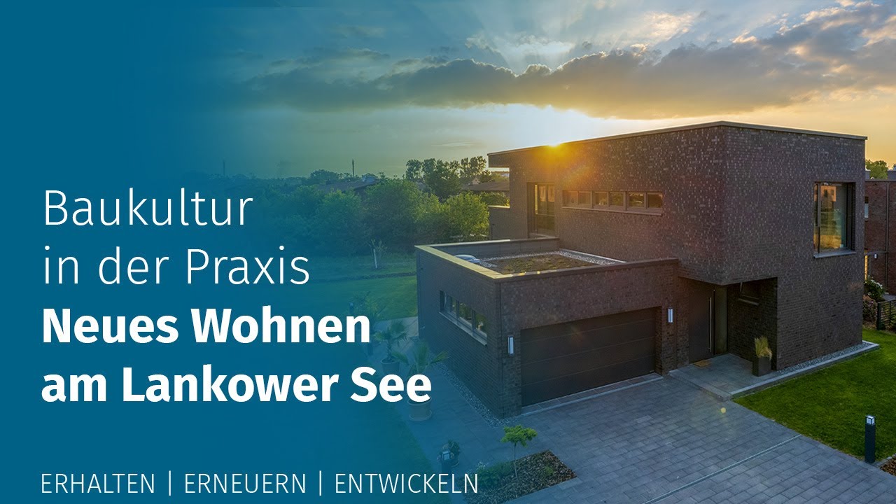 2 04 | Baukultur in der Praxis: Neues Wohnen am Lankower See