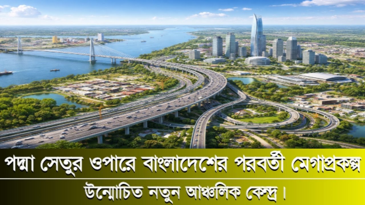 Beyond Padma Bridge Bangladesh's Next Megaproject Unveiled, New Regional Hubs