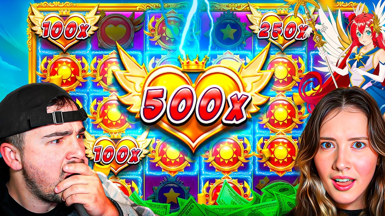 We Hit a 500x on Starlight Princess SUPER SCATTER...