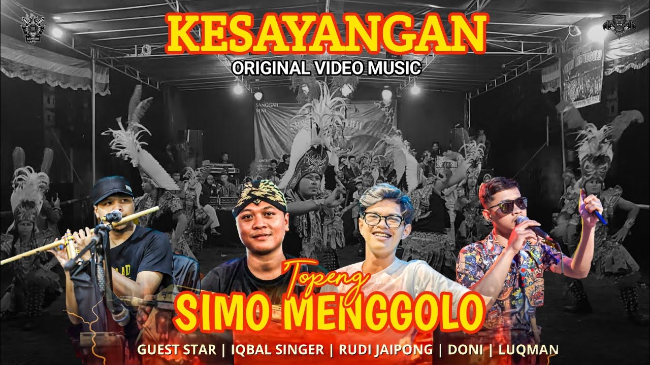 AKU RA NGEMIS NING ATIKU MIRIS ( KESAYANGAN - VERSI TOPENG IRENG TOPENG SIMO MENGGOLO )