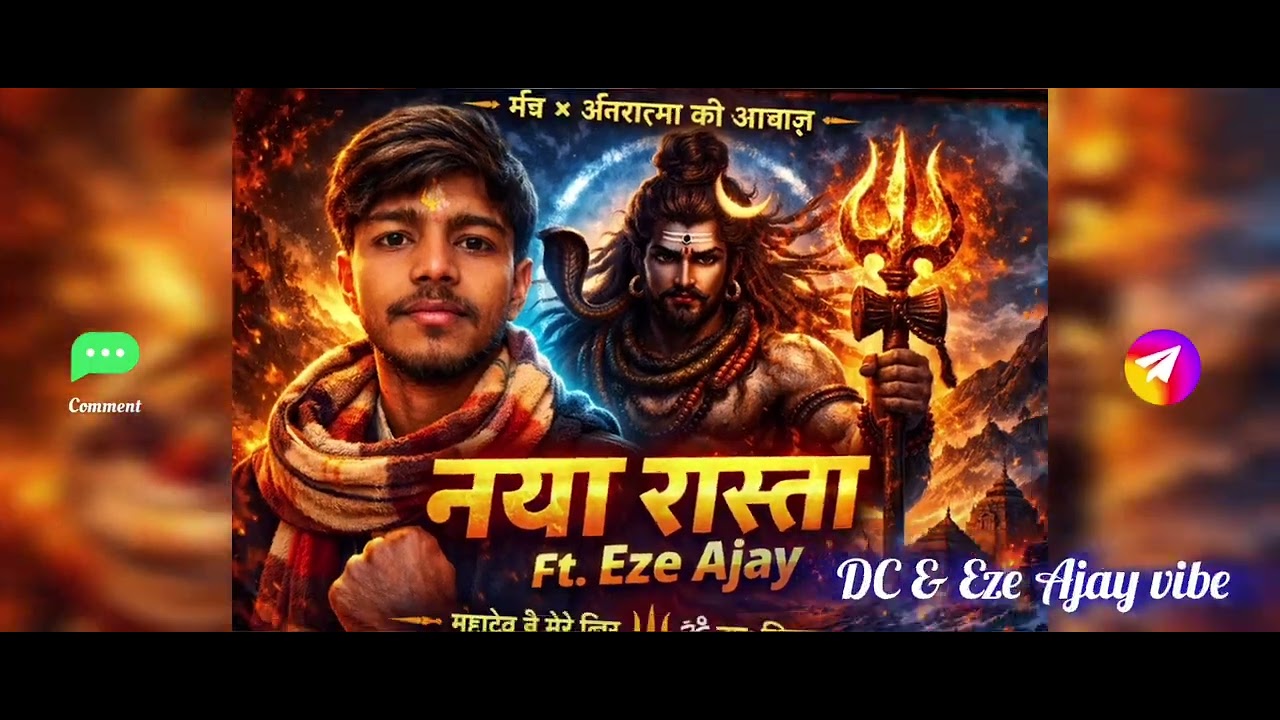 🔱 नया रास्ता – Ft. Eze Ajay | Mahadev Devotional Rap | Kalyug Anthem 🔥