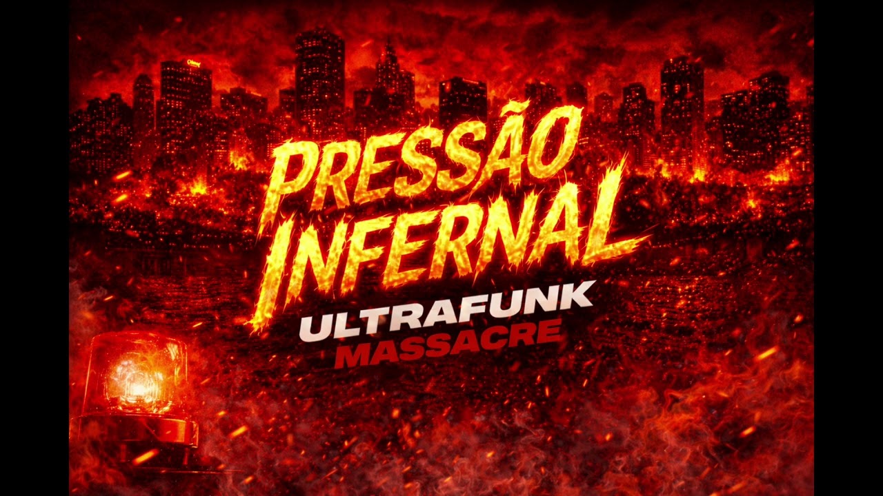 PRESSAO INFERNAL - ULTRAFUNK MASSACRE
