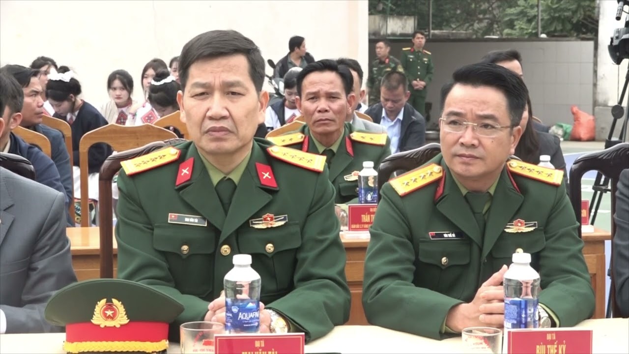 XUÂN BIÊN CƯƠNG - TẾT THẮM TÌNH QUÂN DÂN NƠI VÙNG CAO MƯỜNG LÁT