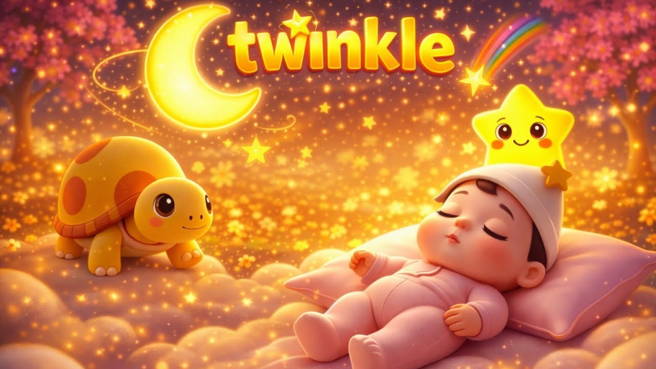 Twinkle Twinkle little star song for your baby to sleep/ sleeping song 