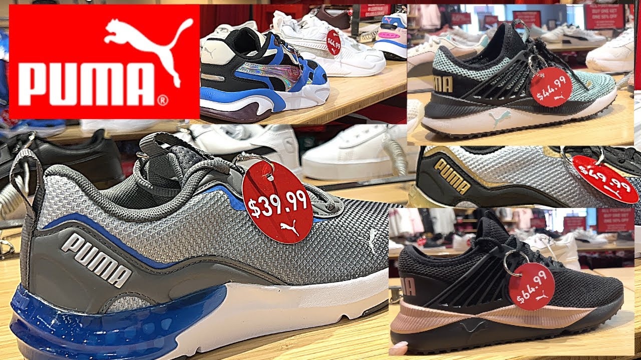 PUMA OUTLET SALE MEN'S AND WOMEN'S SNEAKERS SHOES OUTLET PRICE| SHOP WITH ME