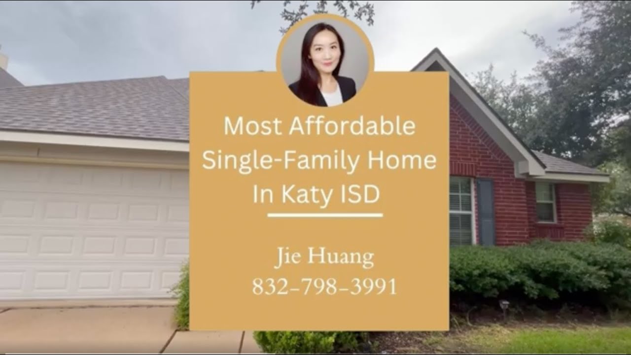 Affordable Single-Family Home for Rent in Katy, Texas