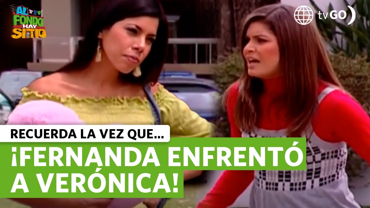 Al Fondo hay Sitio: Fernanda intentó quitarle su corazón de peluche a Verónica (Capítulo 53)