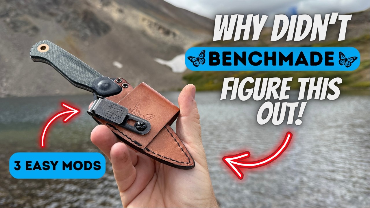 Does The DACIAN 2.0 Have The Worst Knife Sheath Ever?