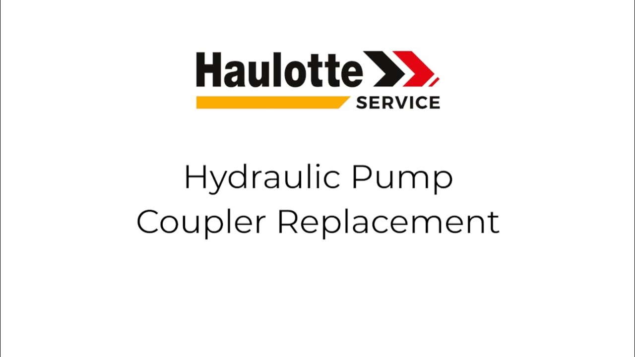 QTI - Hydraulic Pump Coupler Replacement